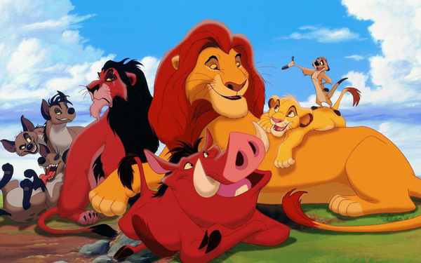 Phim hoạt hình bất hủ ngày xưa Vua sư tử
